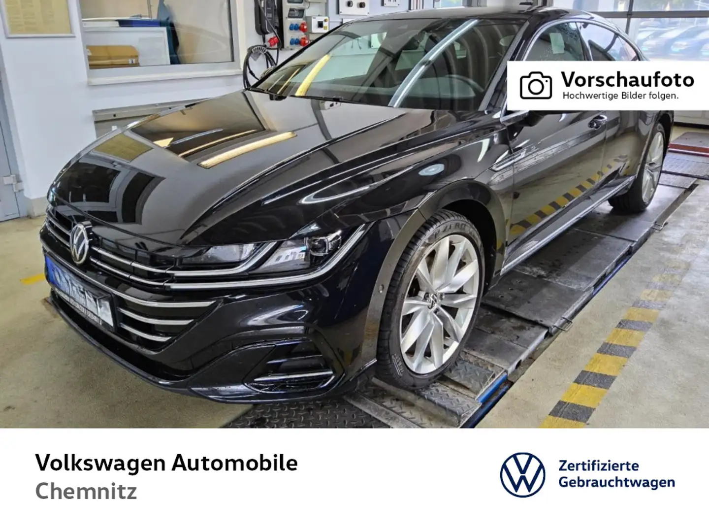 Volkswagen Arteon 1.4 TSI eHybrid R-Line Panorama IQ.LIGHT Schwarz - 1