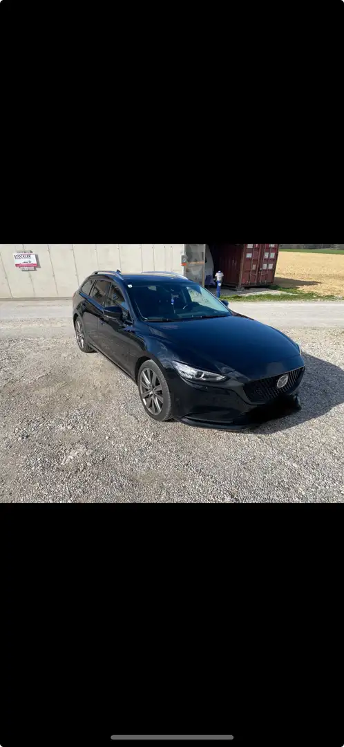 Mazda 6 Sport Combi CD184 Revolution Top AWD Aut. Schwarz - 1