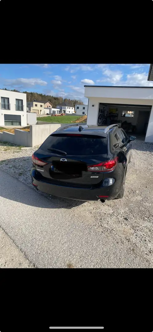 Mazda 6 Sport Combi CD184 Revolution Top AWD Aut. Schwarz - 2