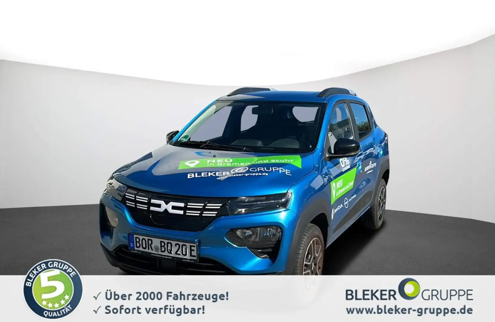 Dacia Spring Electric 45 Essential Blau - 1