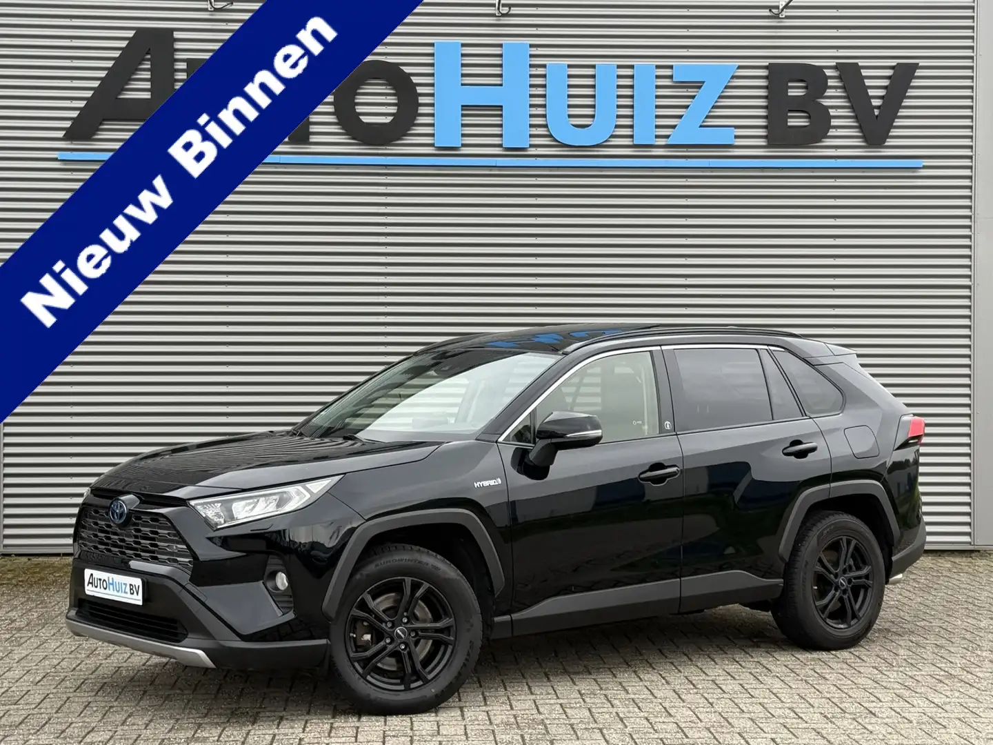 Toyota RAV 4 2.5 Hybrid Executive Carplay Trekhaak Panoramadak Zwart - 1