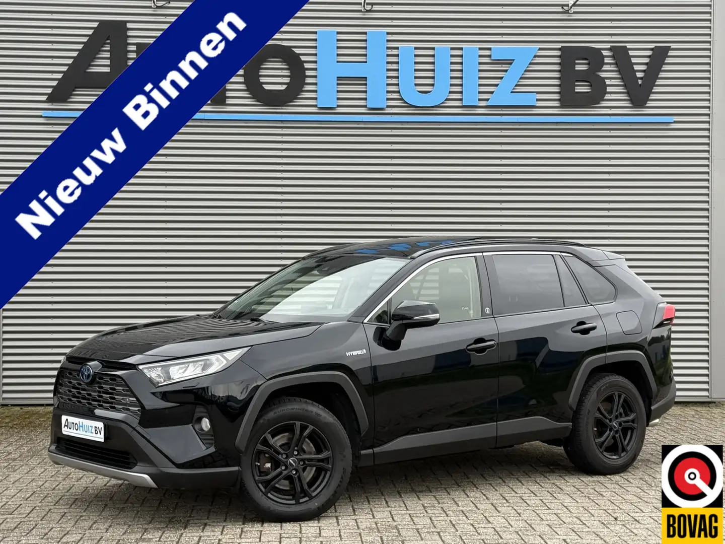 Toyota RAV 4 2.5 Hybrid Executive Carplay Trekhaak Panoramadak Zwart - 1