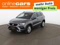SEAT Ateca 2.0 TDI Style Aut LED RADAR NAVI R-CAM TEMP Grau - thumbnail 1