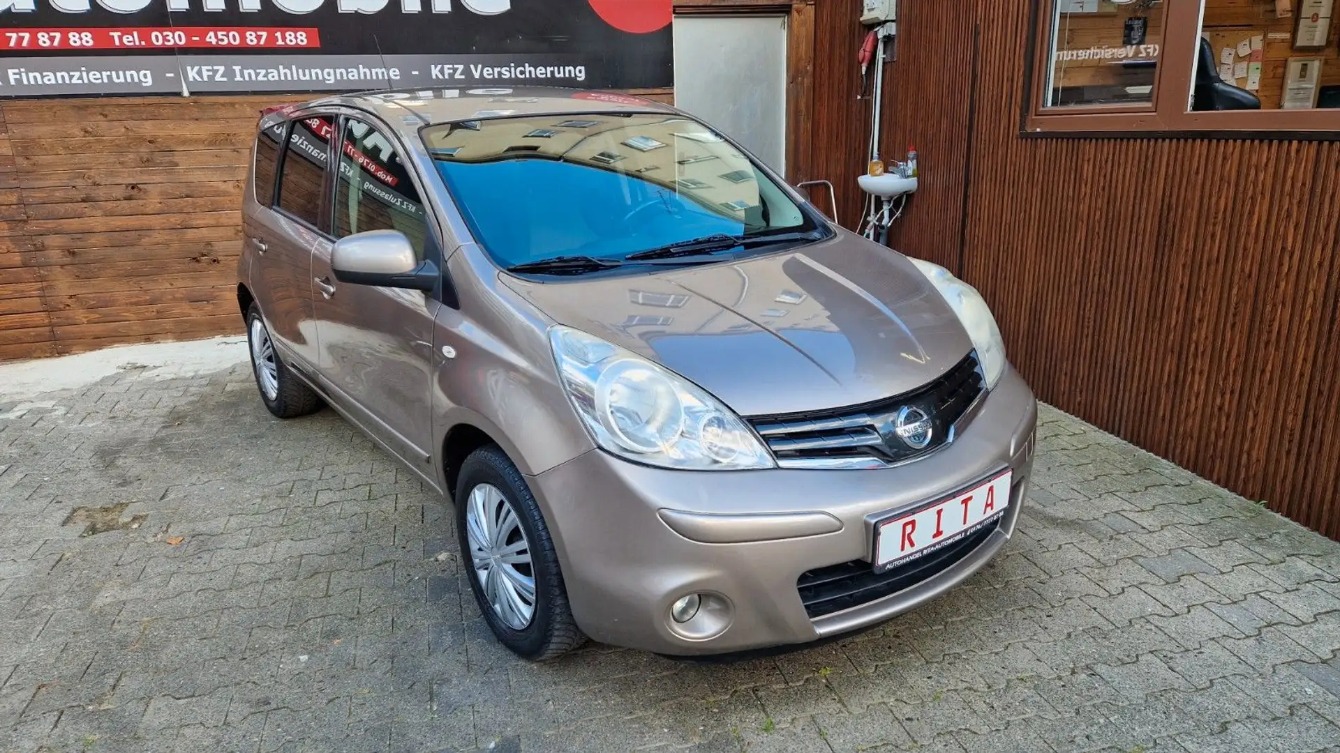 Nissan Note 1.6 Automatik, Tüv Neu, KM 68566 Bruin - 1