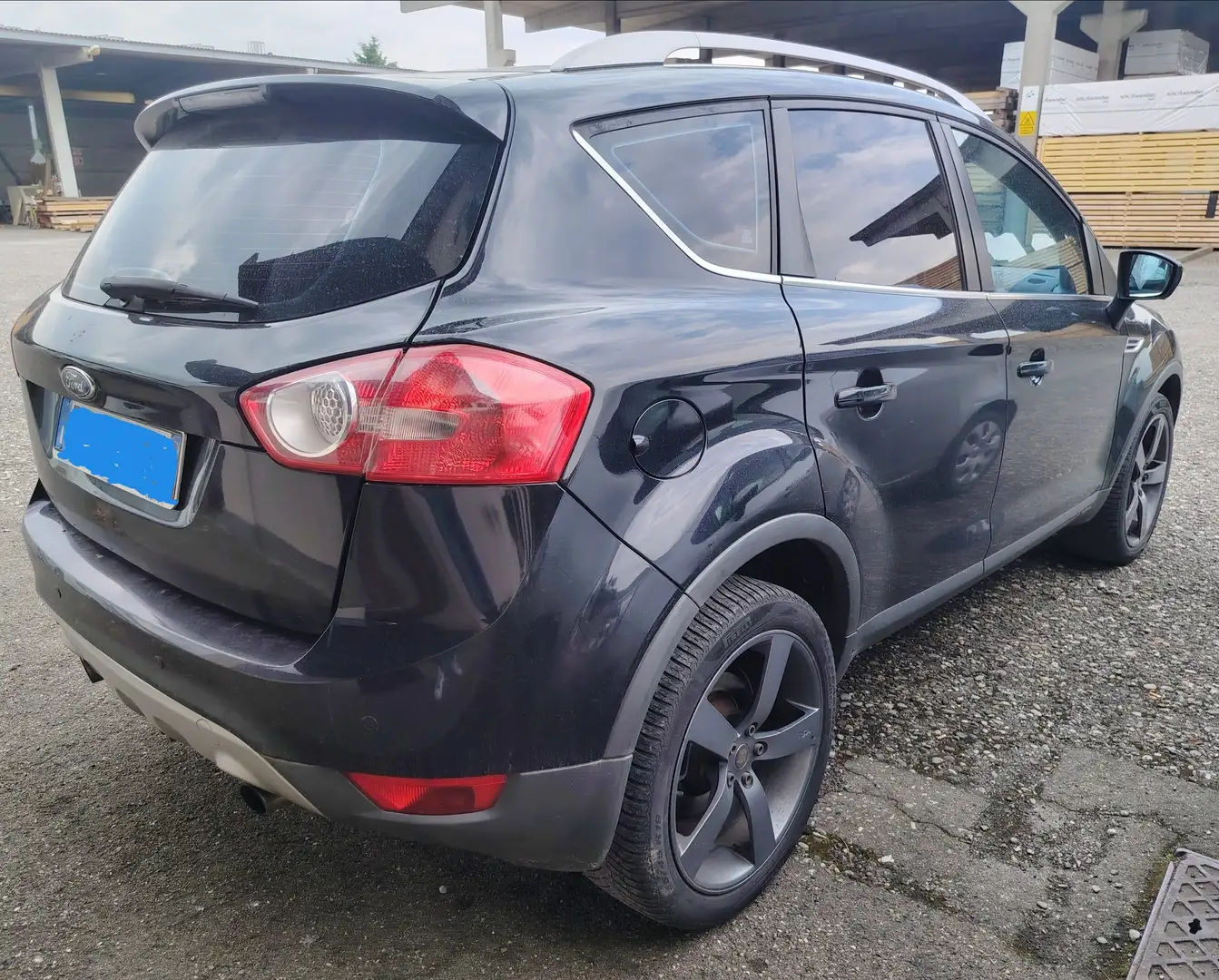 Ford Kuga Kuga I 20092.0 tdci Titanium 4wd 136cv dpf Negru - 1