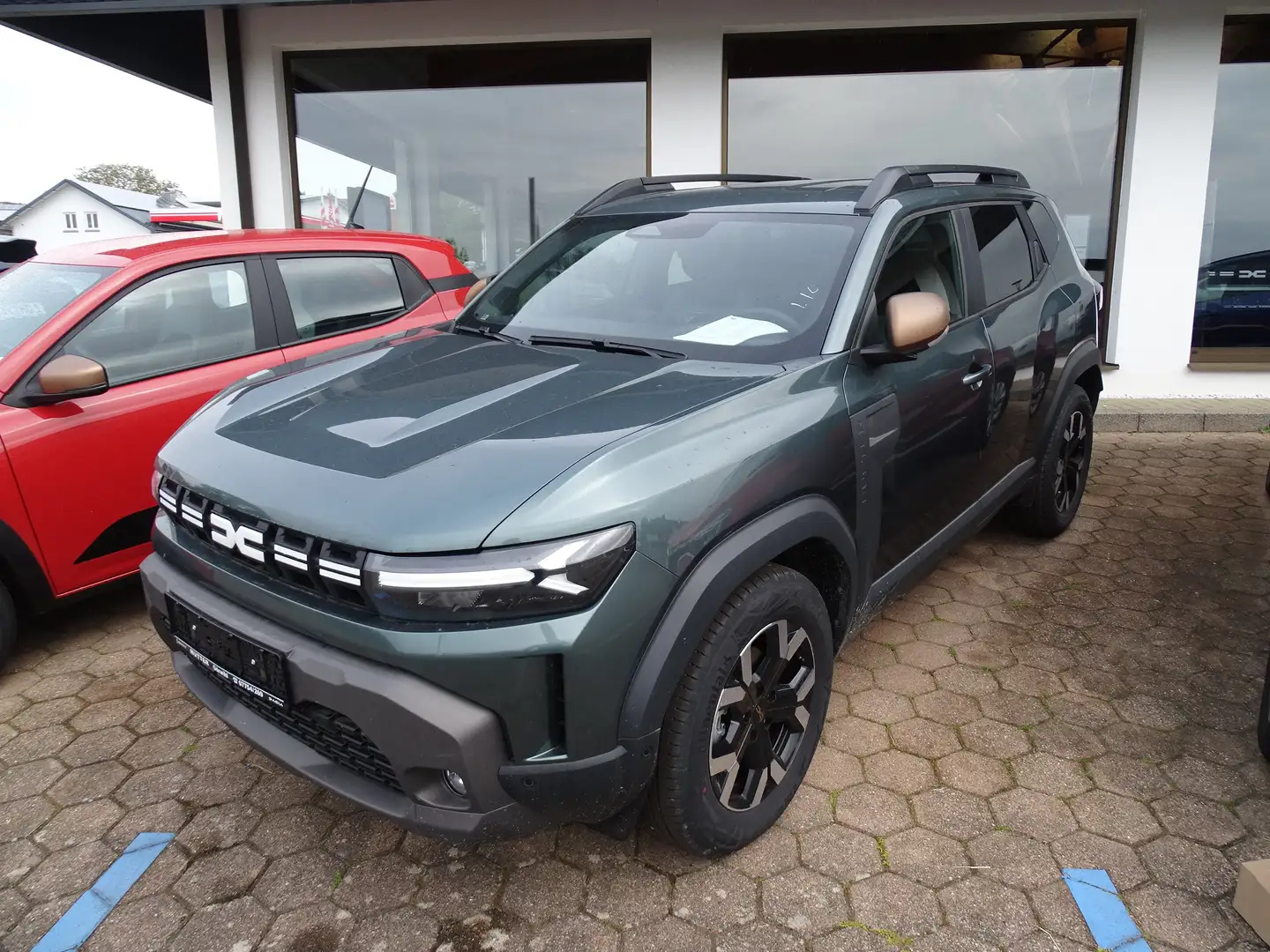 Dacia Duster Hybrid 140 Extreme Groen - 1