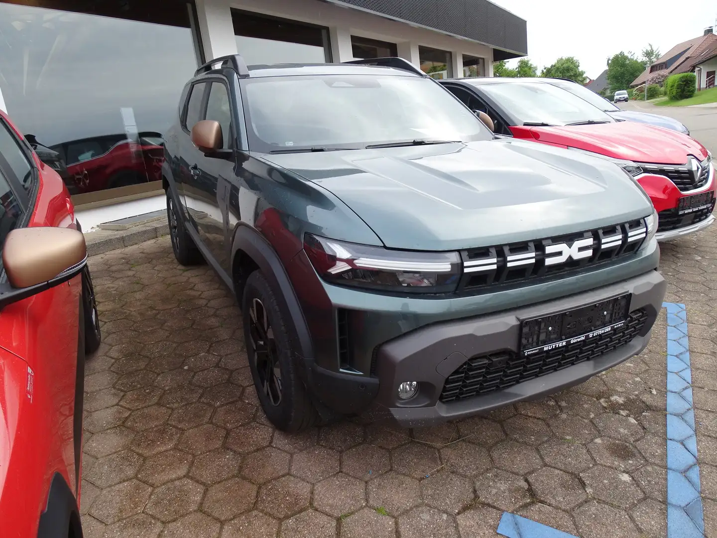 Dacia Duster Hybrid 140 Extreme Groen - 2