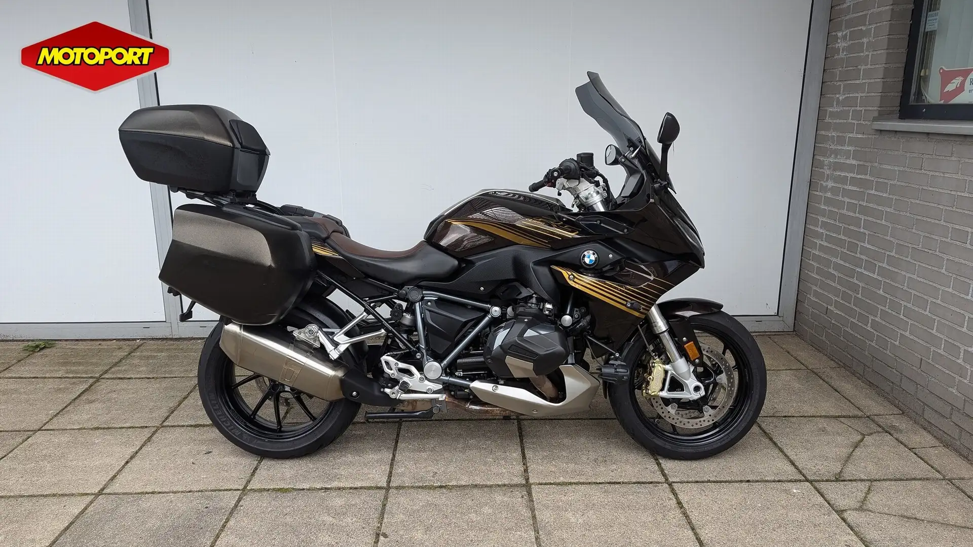 BMW R 1250 RS Zwart - 1