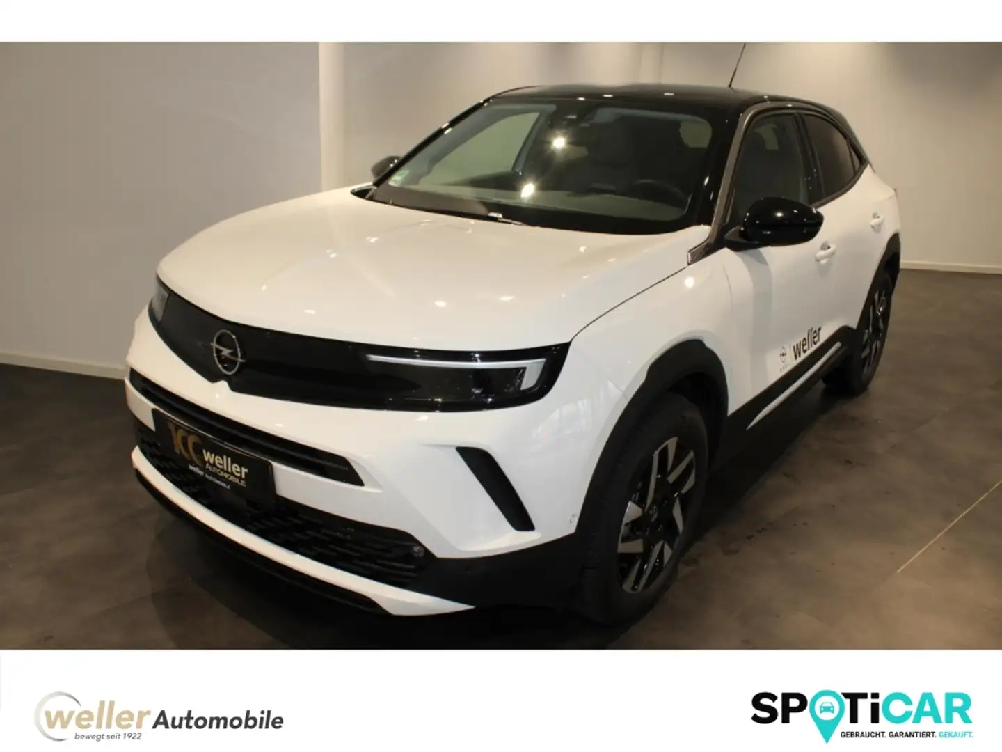 Opel Mokka Electric ''Elegance'' Rückfahrkamera Sitzheizung K Blanc - 1