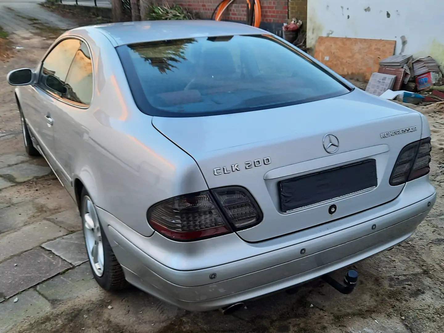 Mercedes-Benz CLK 200 CLK-Klasse+Coupe+Kompressor+Elegance+Youngtime Argent - 2