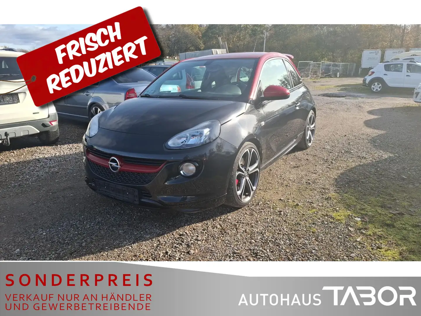 Opel Adam 1.4 Turbo S Recaro LM 18'' PDC R4.0 Intell - 1