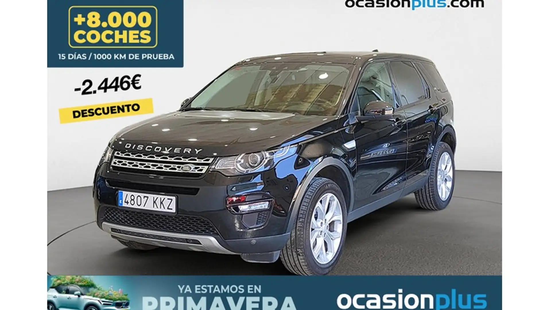 Land Rover Discovery Sport 2.0SD4 HSE 4x4 Aut. 240 Negro - 1