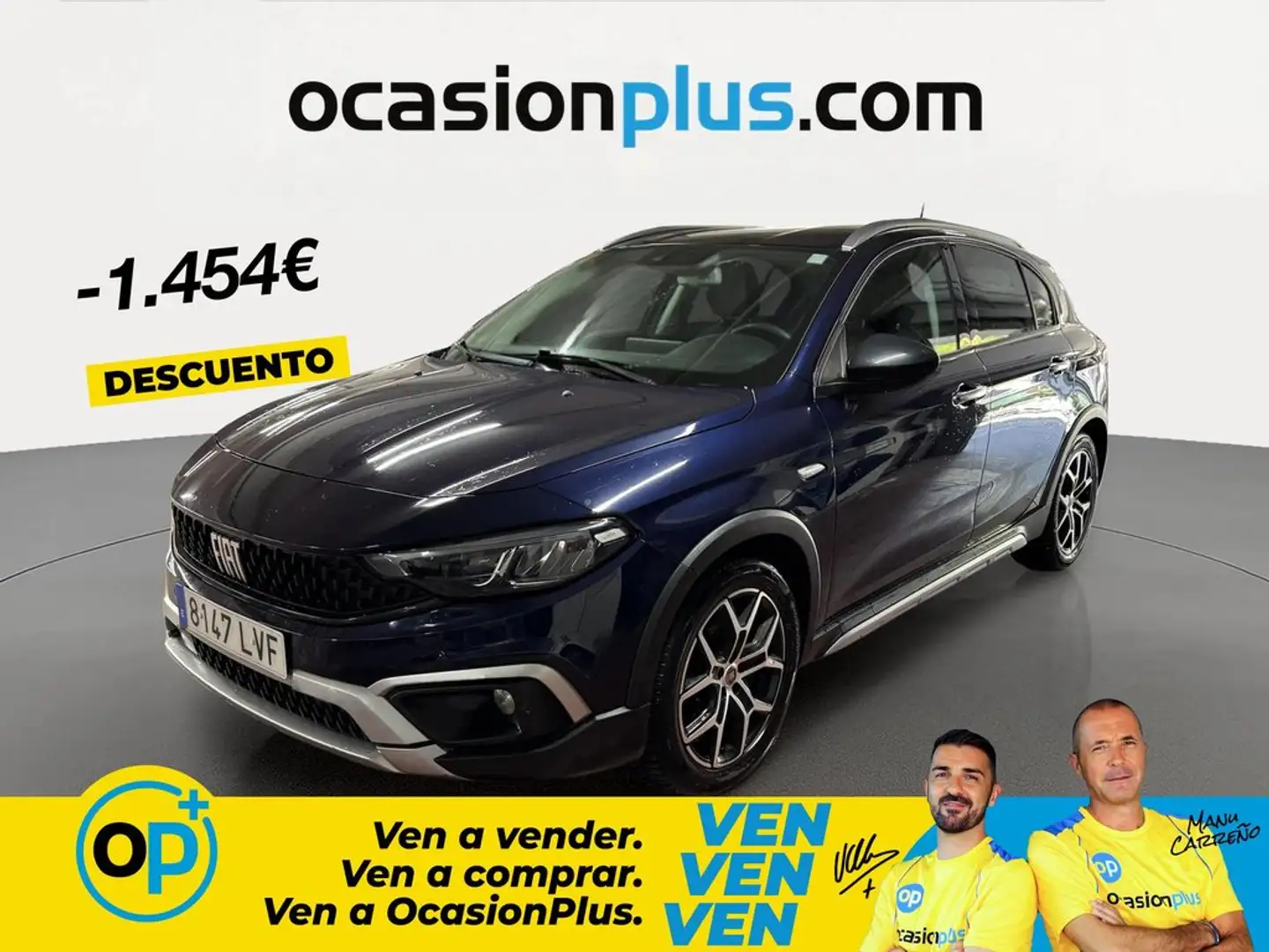 Fiat Tipo 1.0 GSE Cross Azul - 1