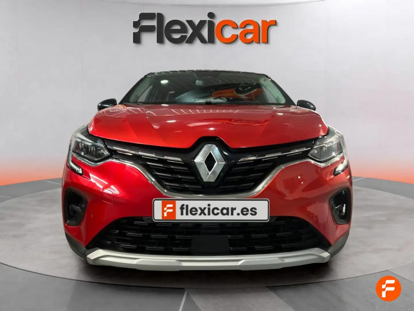 Renault Captur TCe Equilibre 67kW Rojo - 2