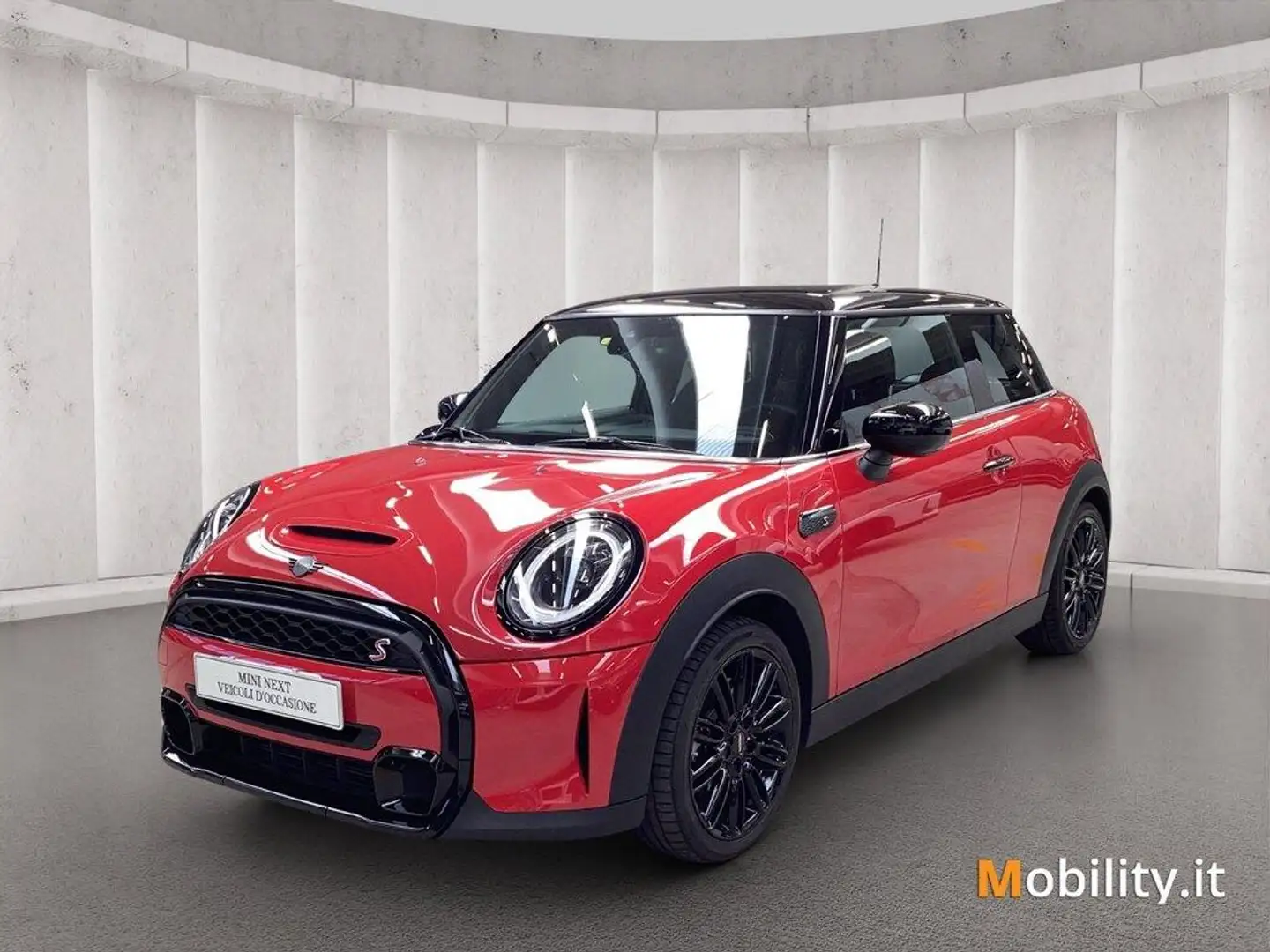 MINI Cooper S 2.0 TwinPower Turbo Cooper S Červená - 1