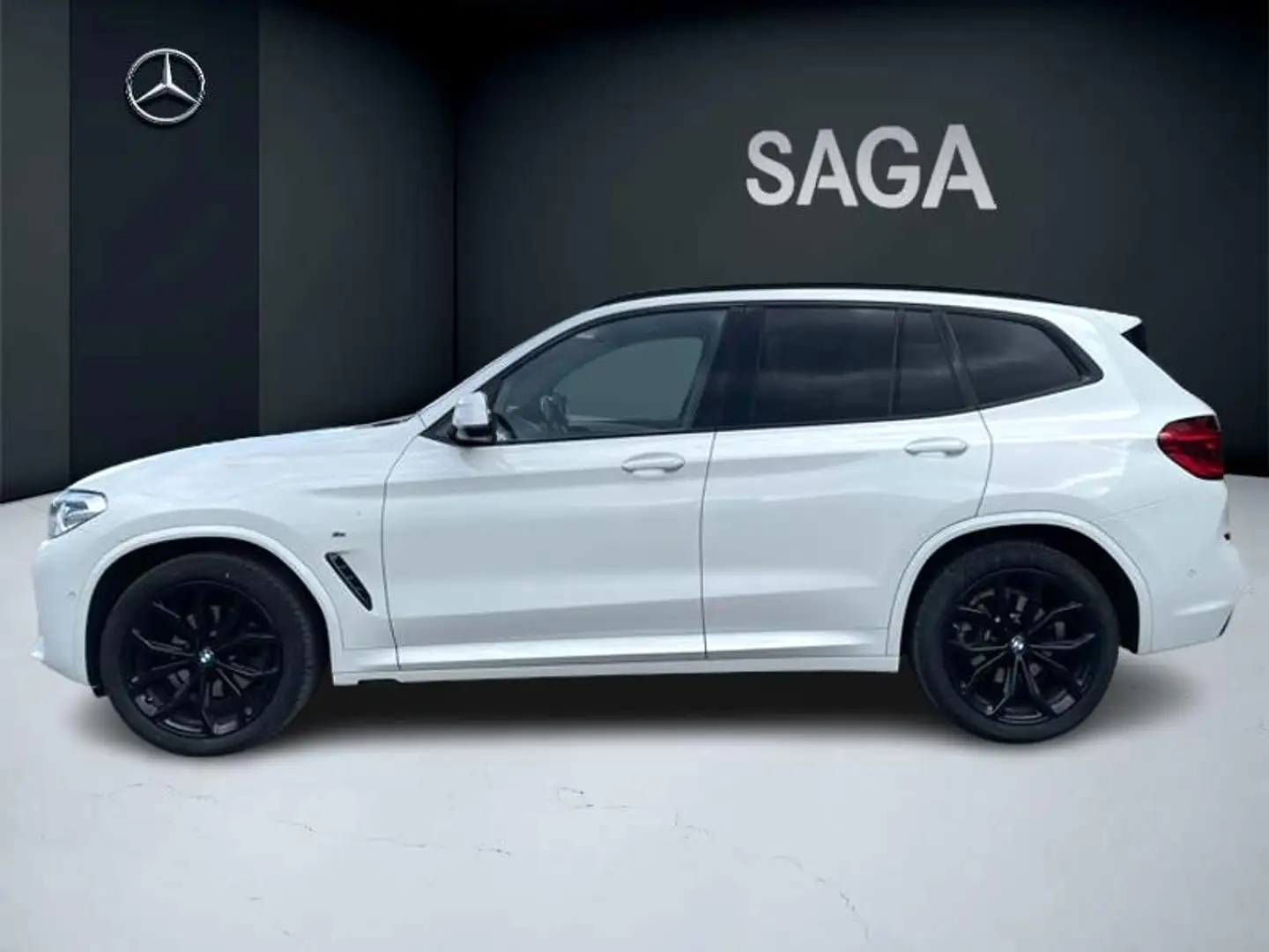 BMW X3 20d xDrive M Sport Bílá - 2