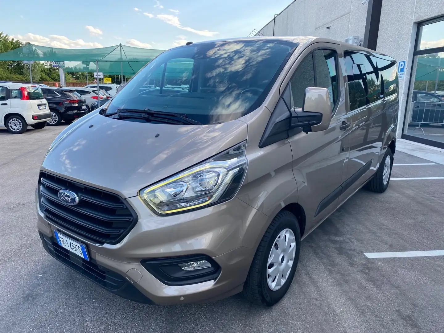 Ford Transit Custom Transit Custom 320 2.0 TDCi 170 aut. PL Combi Tren Grigio - 1