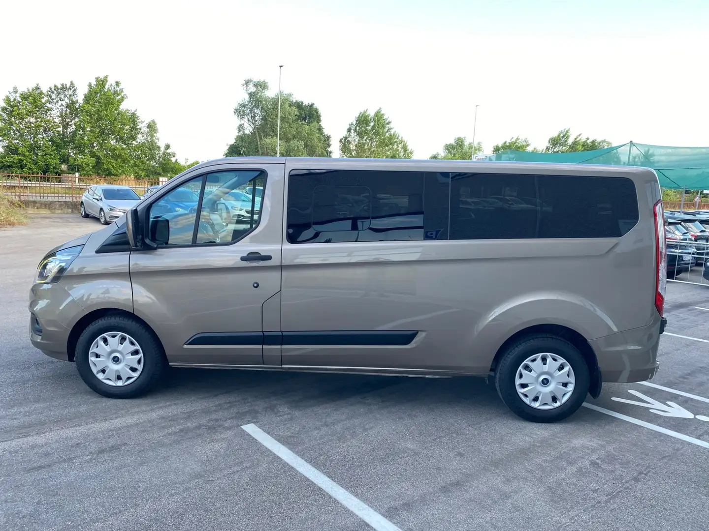 Ford Transit Custom Transit Custom 320 2.0 TDCi 170 aut. PL Combi Tren Grigio - 2