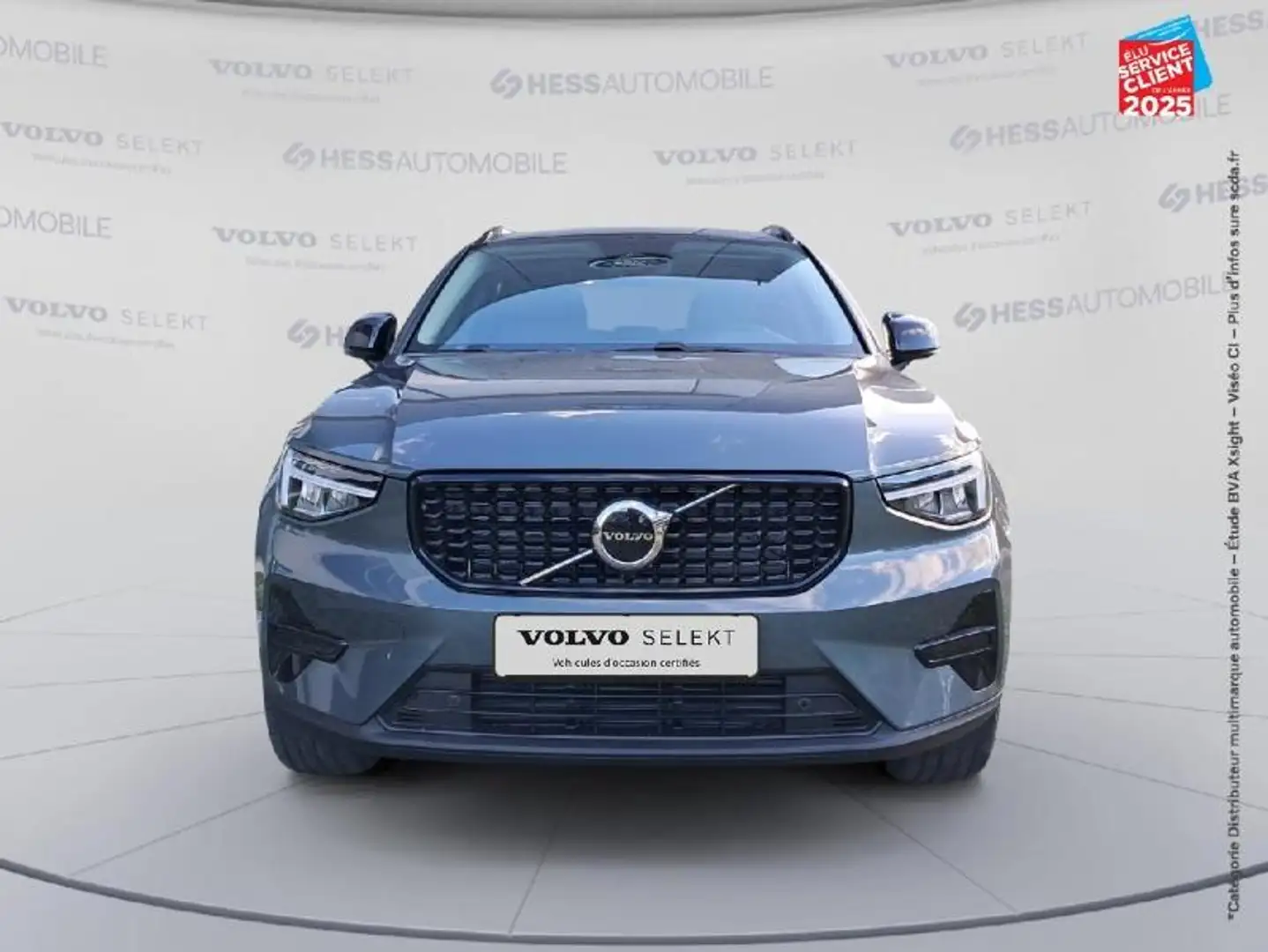 Volvo XC40 B3 163ch Lounge Edition DCT 7 Vert - 2