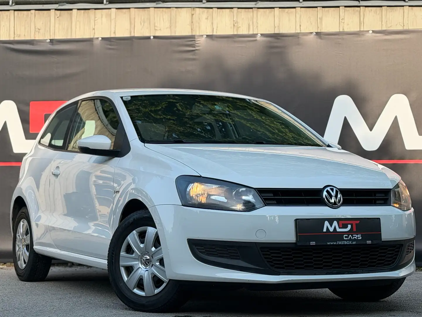 Volkswagen Polo Trendline|ERSTBESITZ|PICKERL NEU Weiß - 1