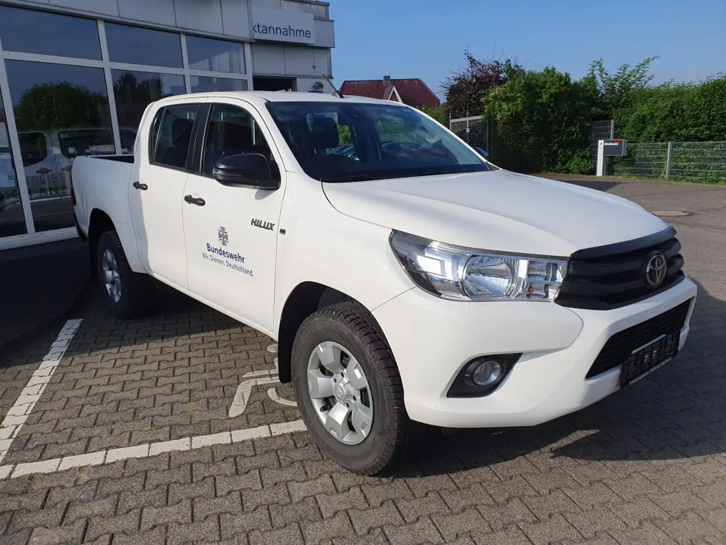 Toyota Hilux 4x4 Double Cab Duty Blanc - 2