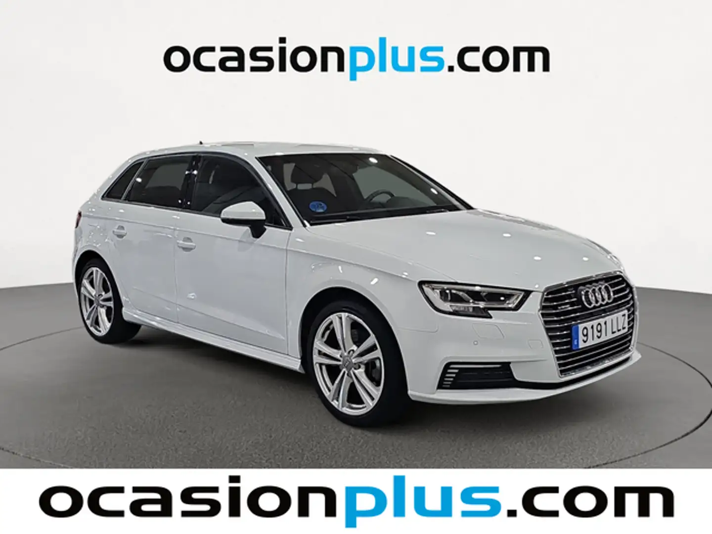 Audi A3 Sportback 40 e-tron S line S tronic Wit - 2