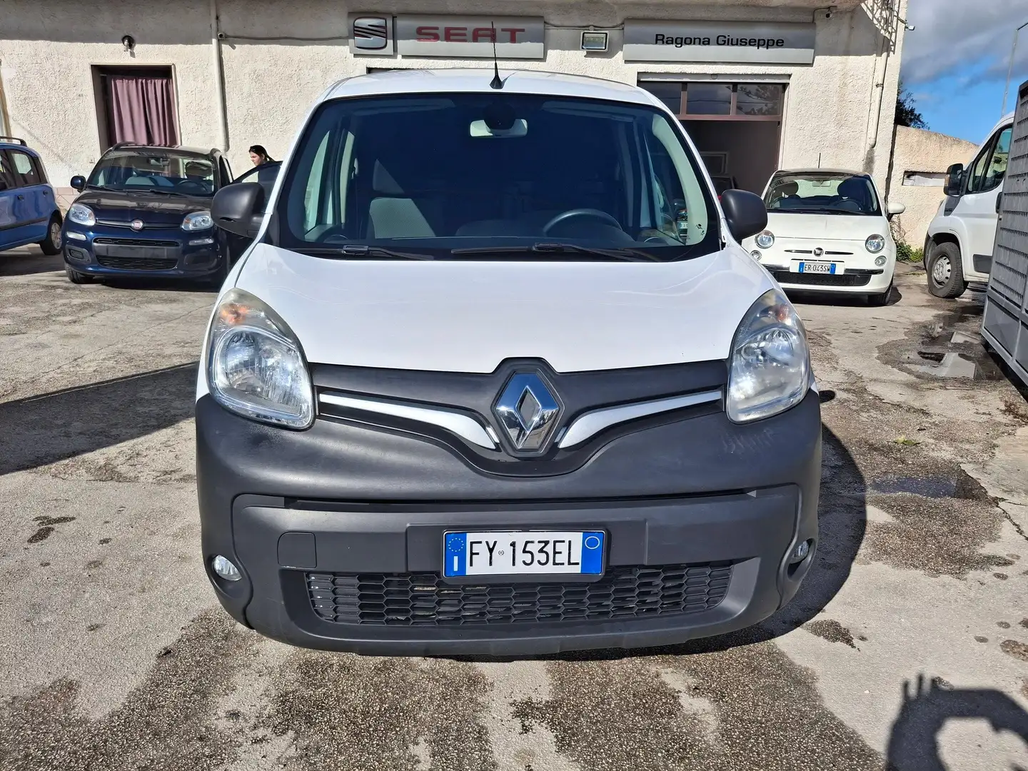 Renault kangoo Blanc - 2