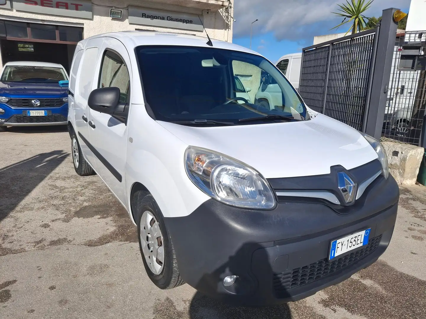 Renault kangoo Blanc - 1