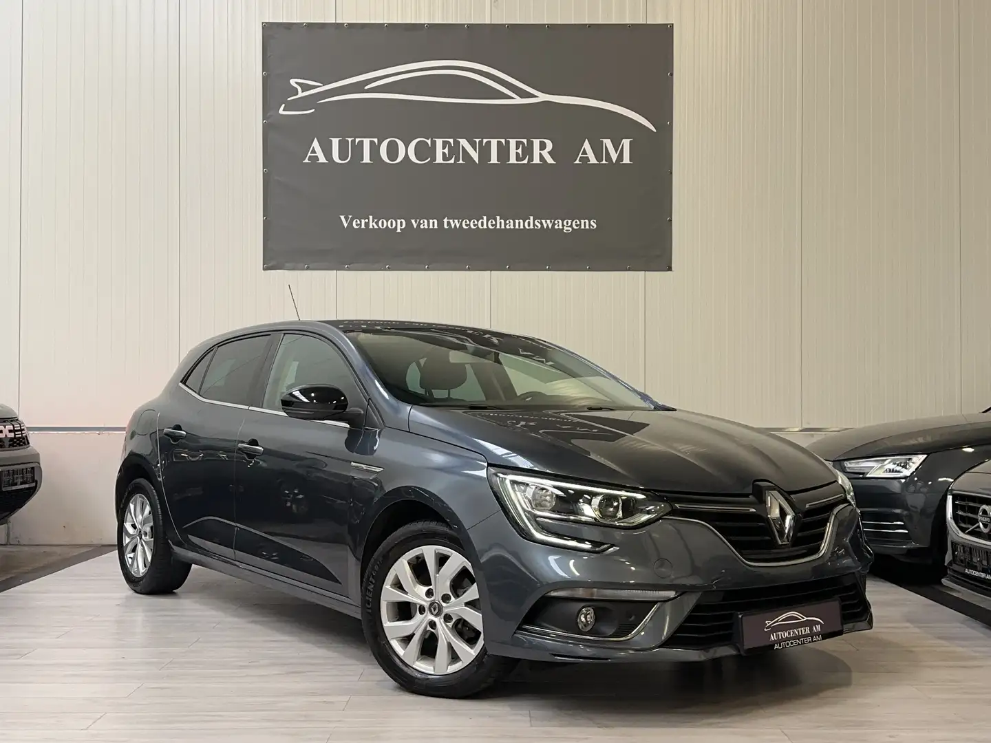 Renault Megane TCe 115 GPF LIMITED *58.000 Km*LED CRUISE* Gris - 1