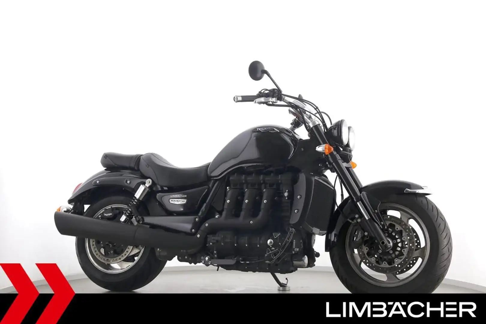 Triumph Rocket III Roadster Lottermann Fussr.Anlage - 1