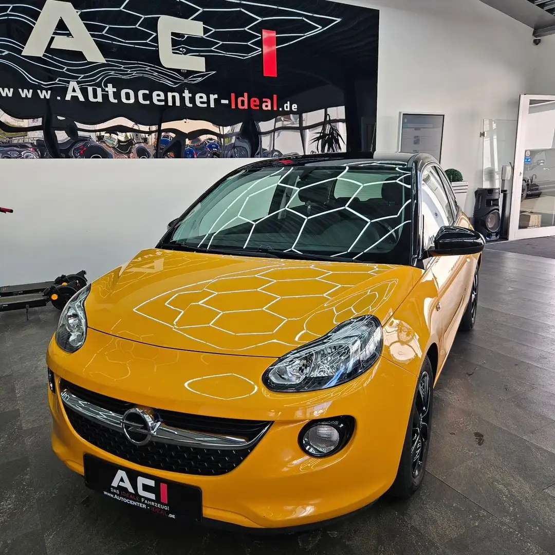 Opel Adam Jam, BT, LRH,SH, HU/AU Neu, Scheckhft. Orange - 2