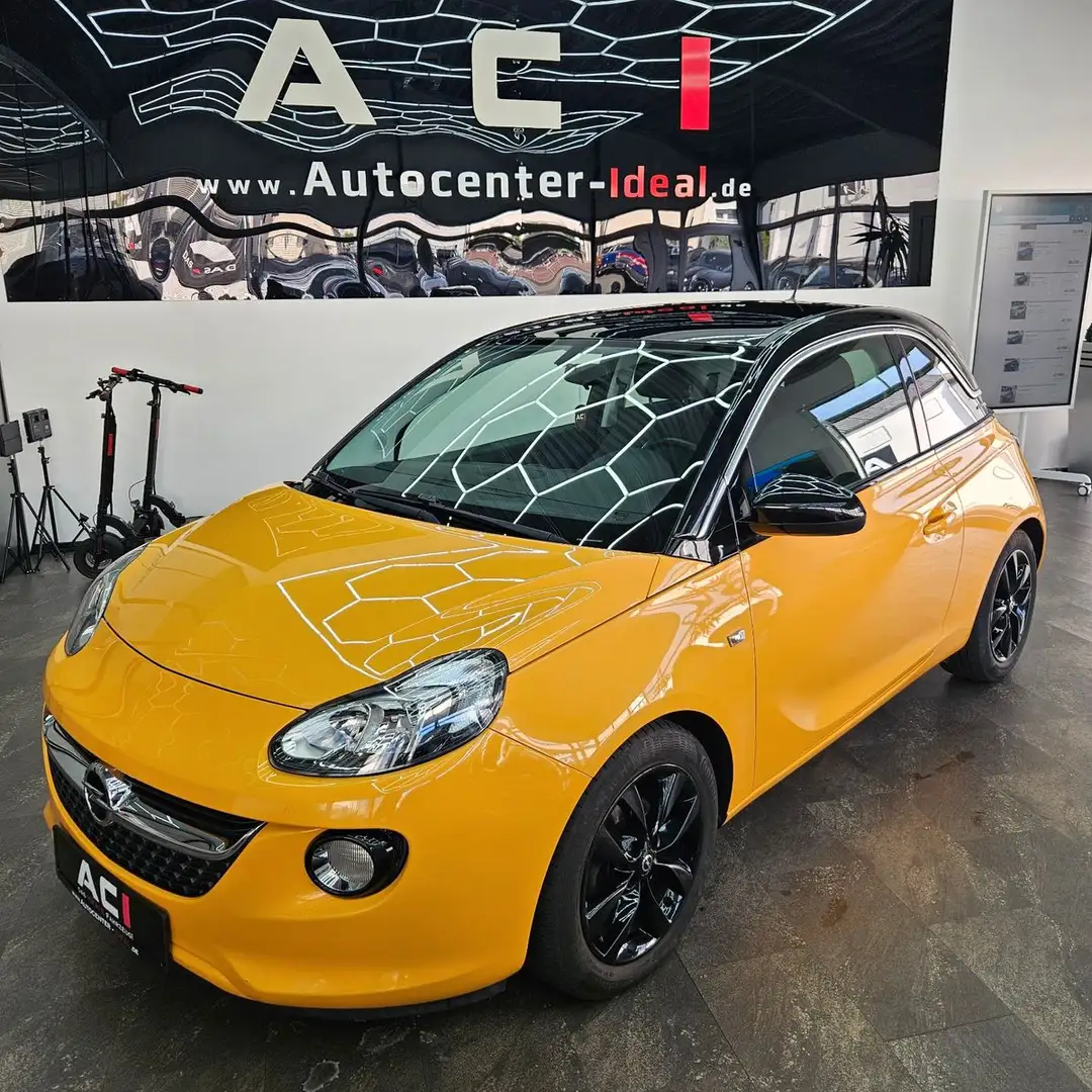 Opel Adam Jam, BT, LRH,SH, HU/AU Neu, Scheckhft. Orange - 1
