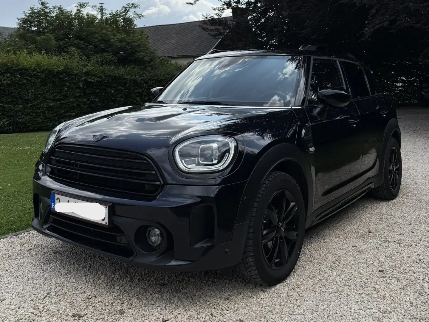 MINI Cooper Countryman Mini Countryman- Auto - Enigmatic Black Zwart - 1