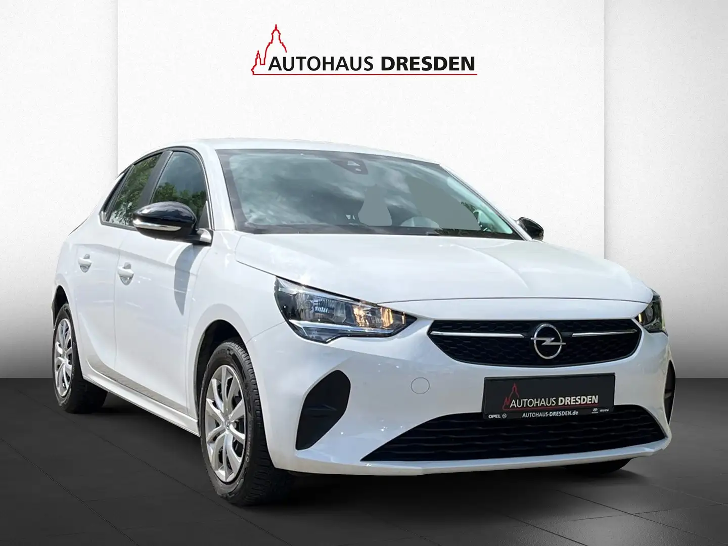 Opel Corsa F 1.2 Edition SpurH, Allwetterreifen Weiß - 2