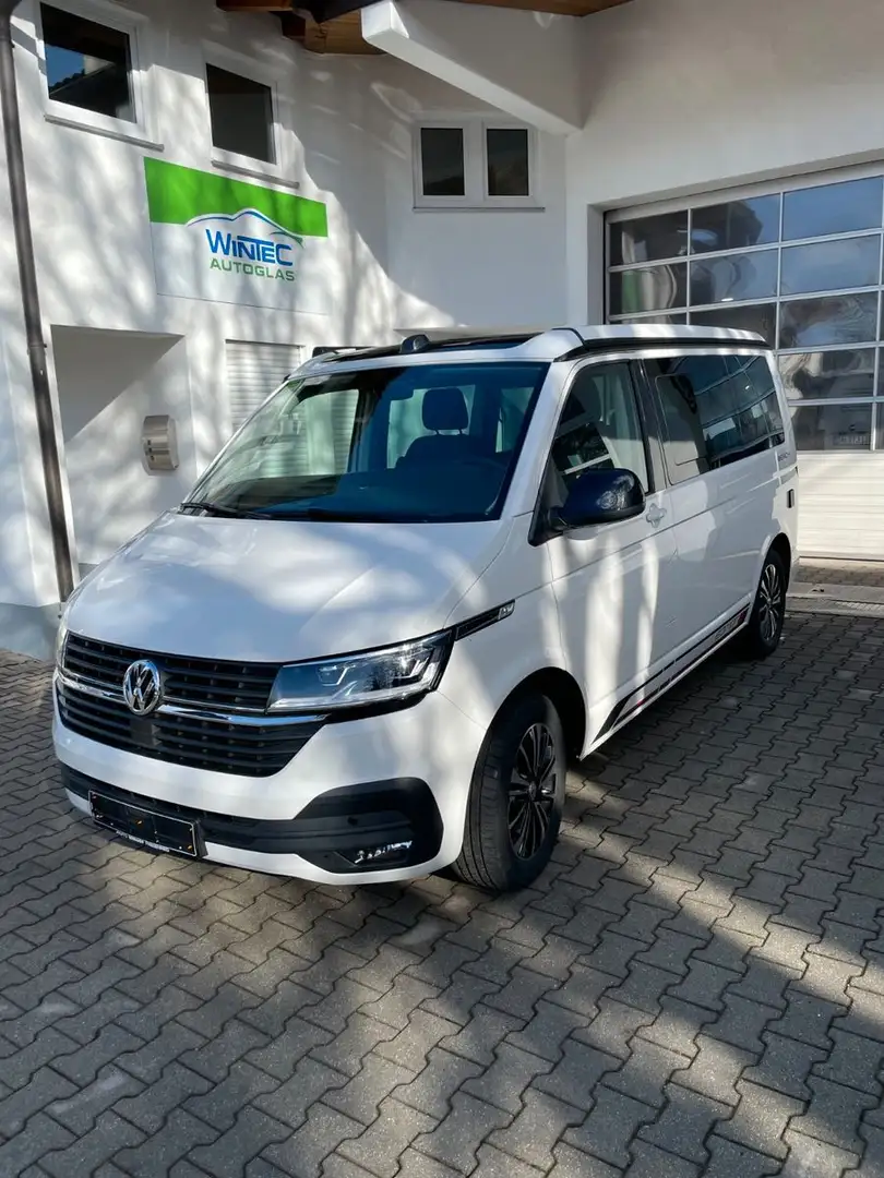 Volkswagen T6 California T6.1  California Beach Camper Edition 4M DSG ACC Alb - 1