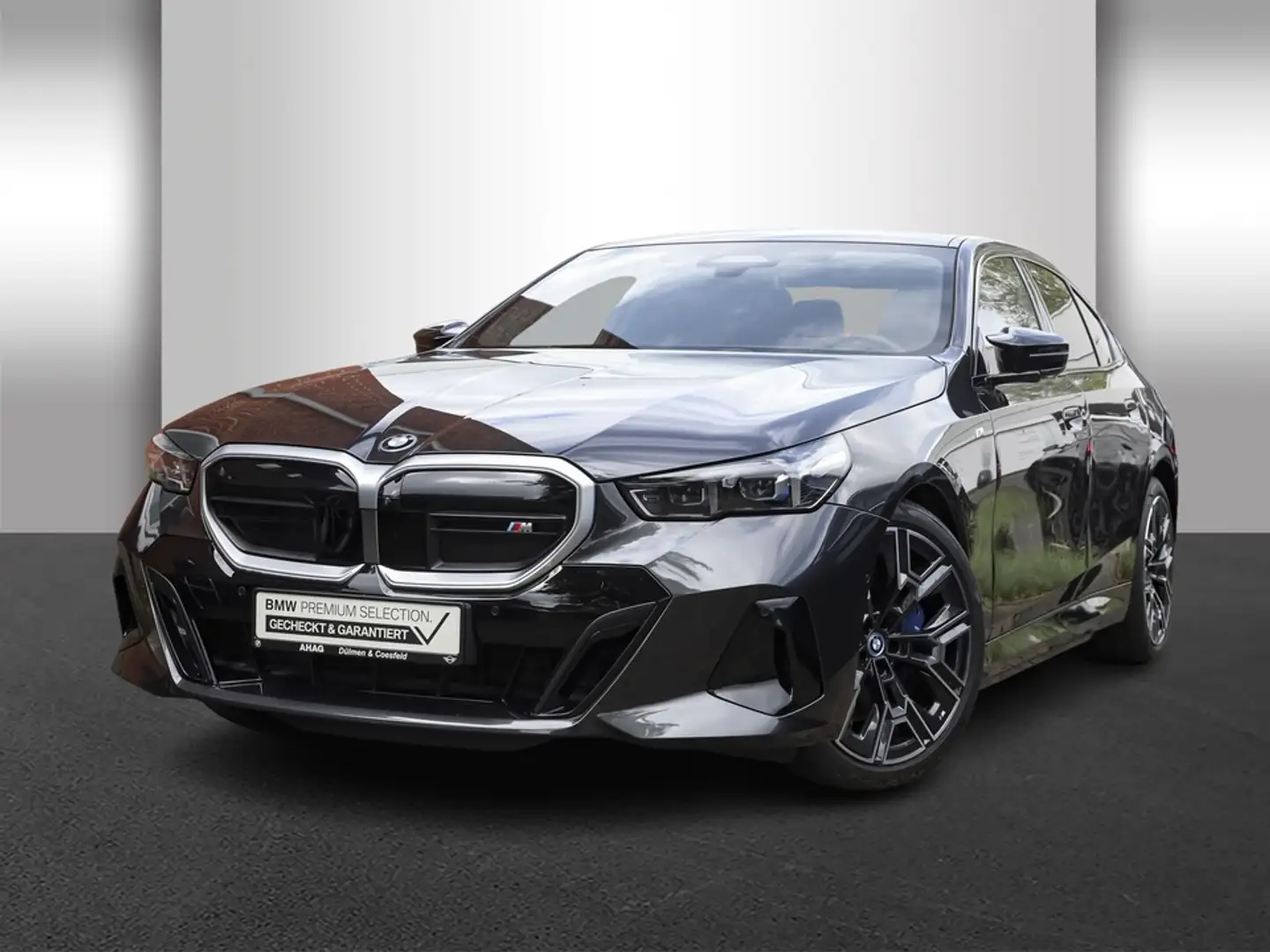 BMW M6 i5 M60 xDrive 20" Dr.Ass.Prof. HUD Pano B&W 360 Сірий - 2