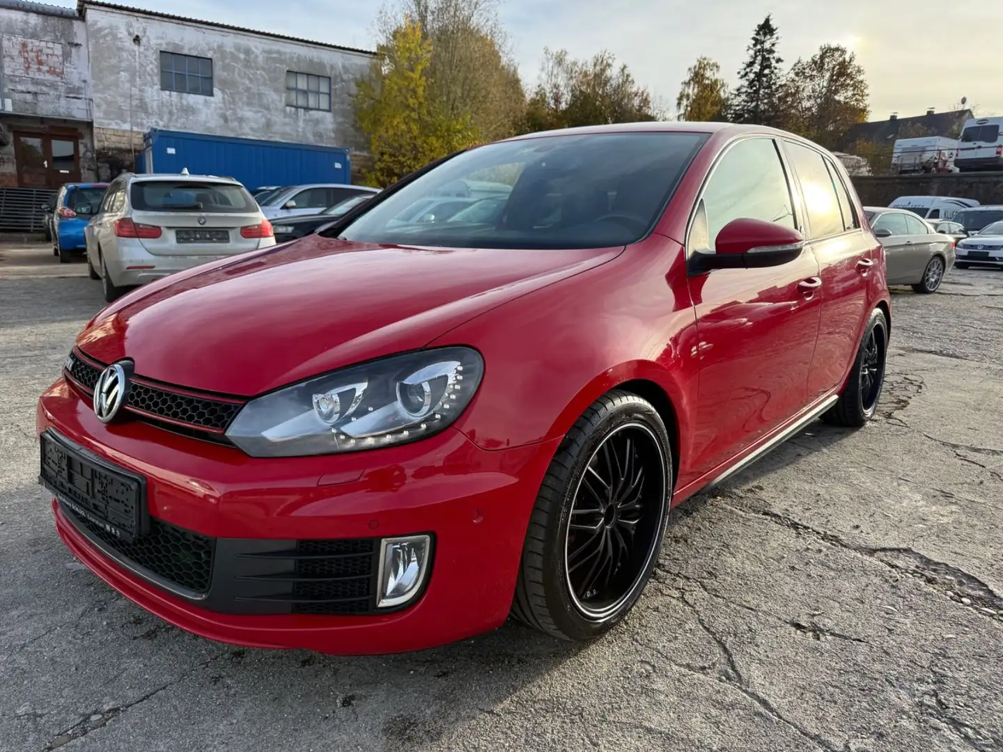 Volkswagen Golf VI GTI adidas*XENON*NAVI*DYNAUDIO* Rot - 1