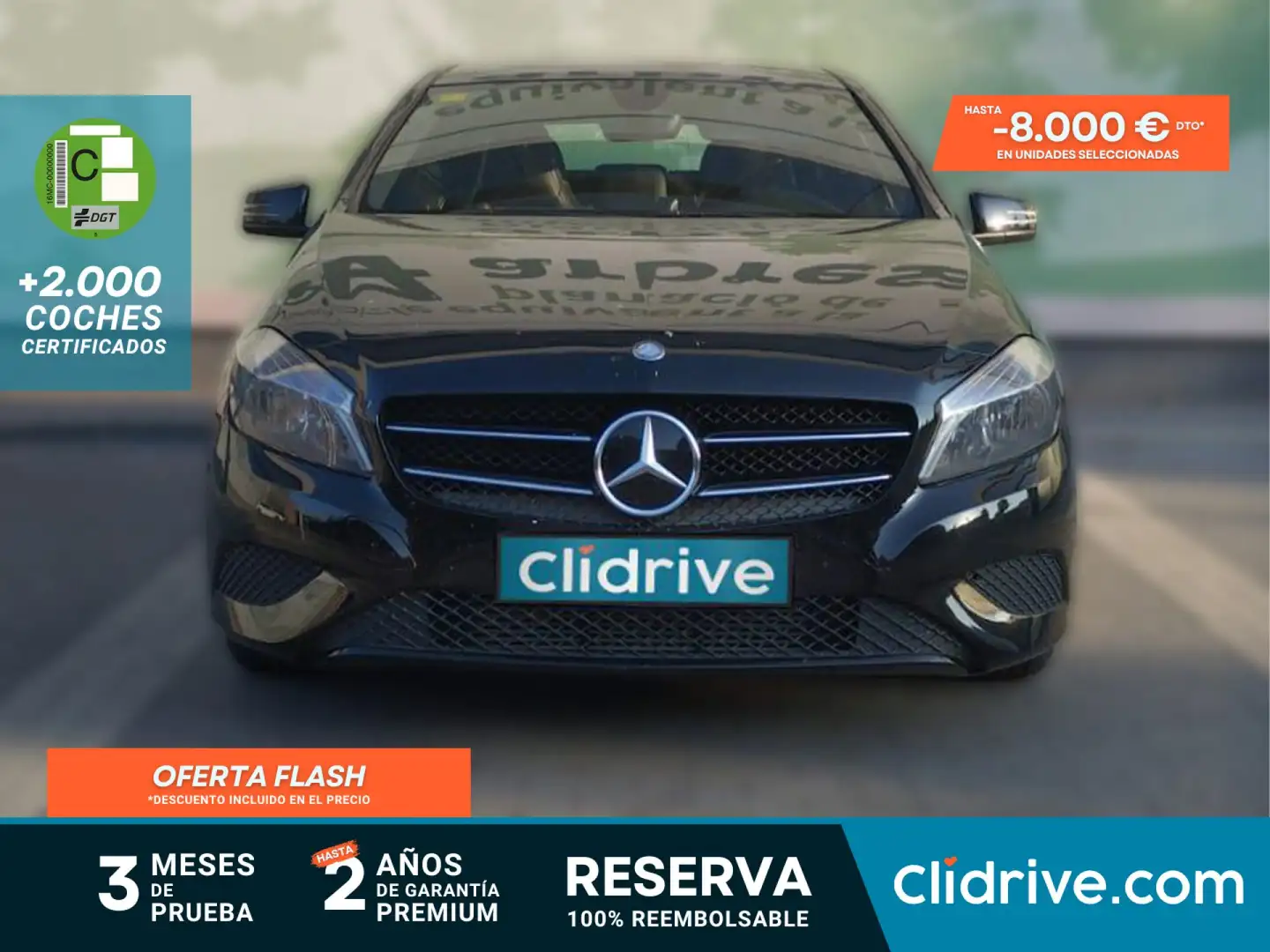 Mercedes-Benz A 200 CDI Style Negro - 1