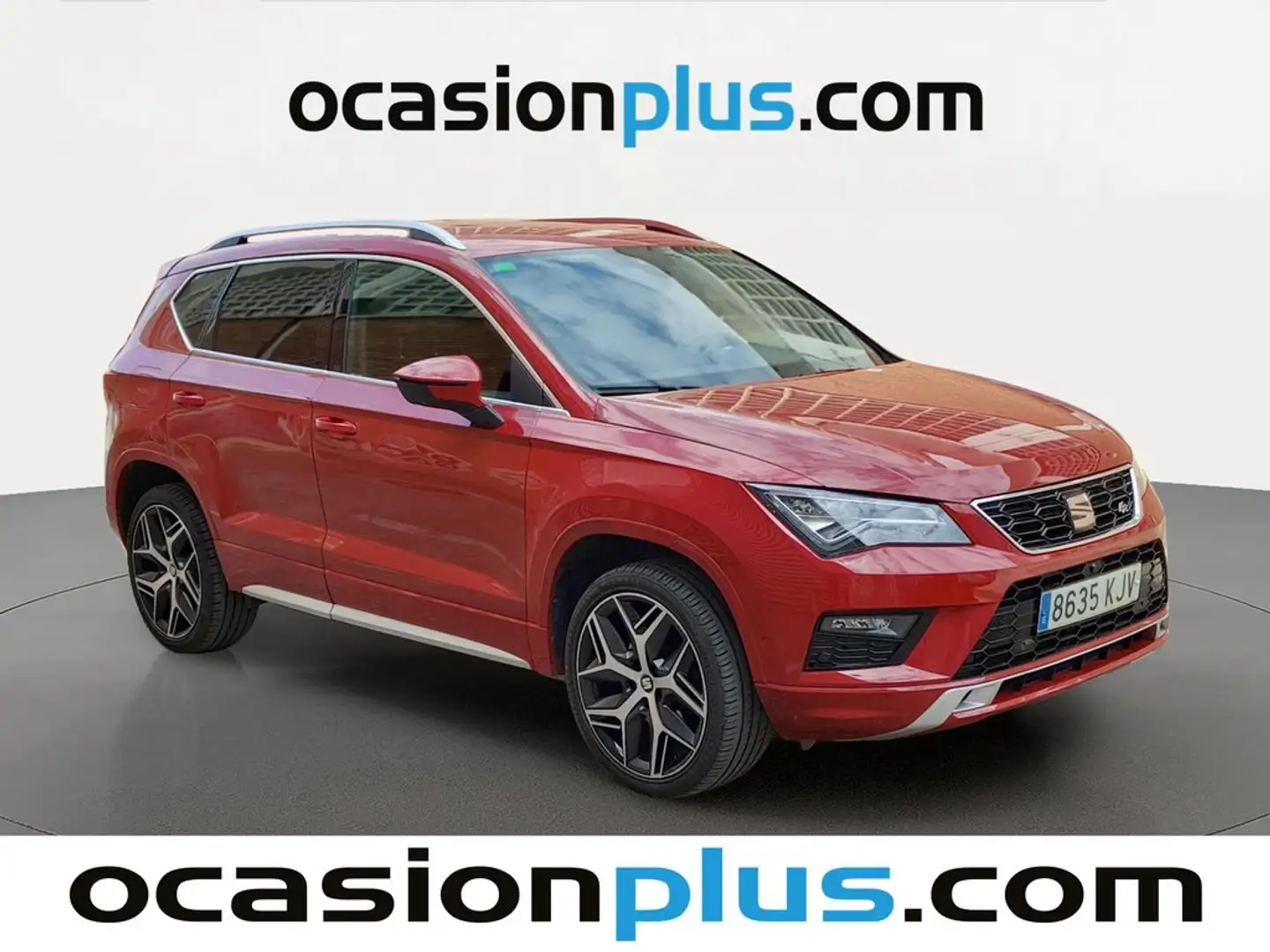 SEAT Ateca 1.4 EcoTSI S&S FR Rojo - 2