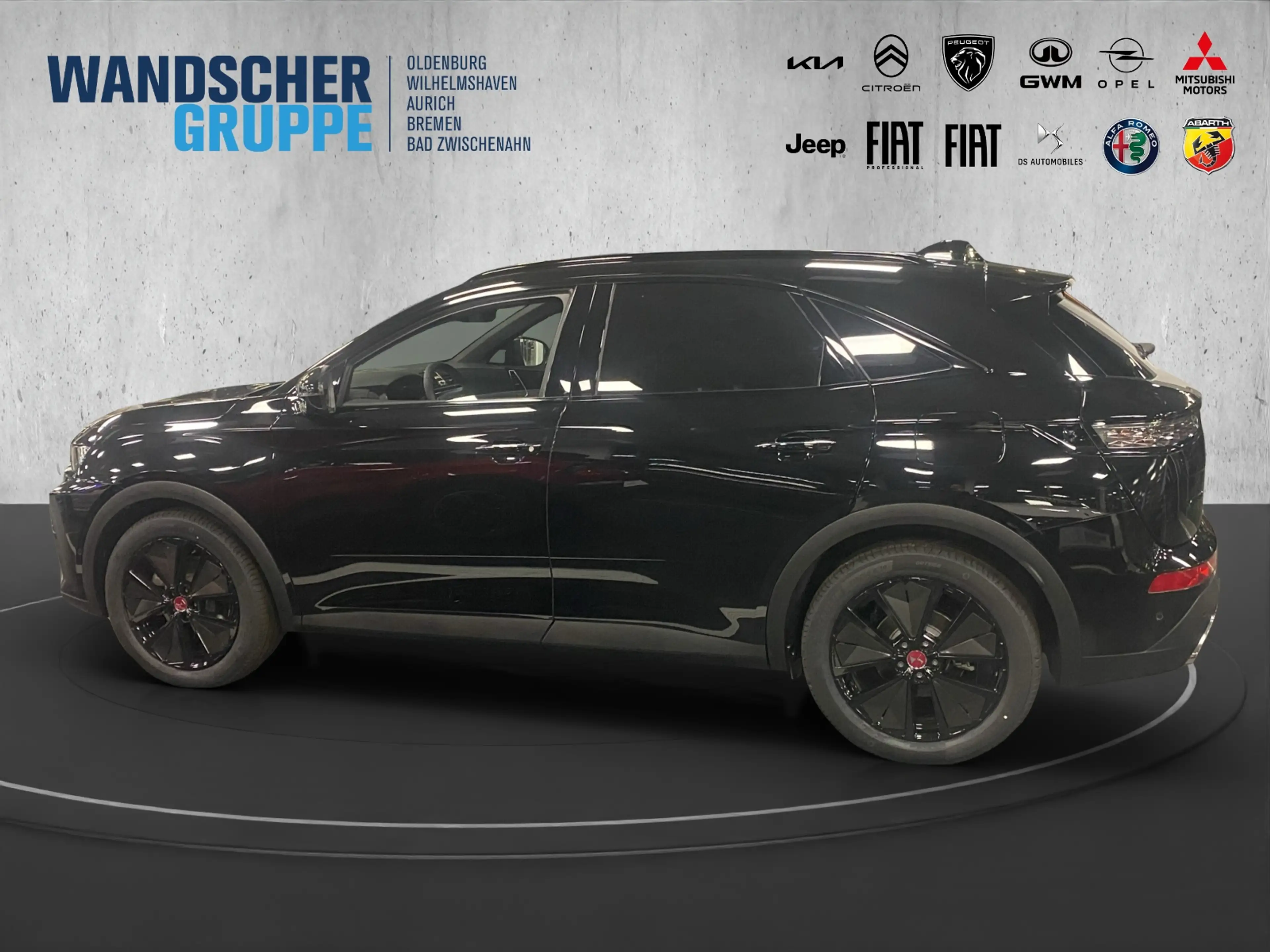 DS Automobiles DS 7 E-Tense 225 Perfomance Line+ LED, PDC, ACC — photo 4