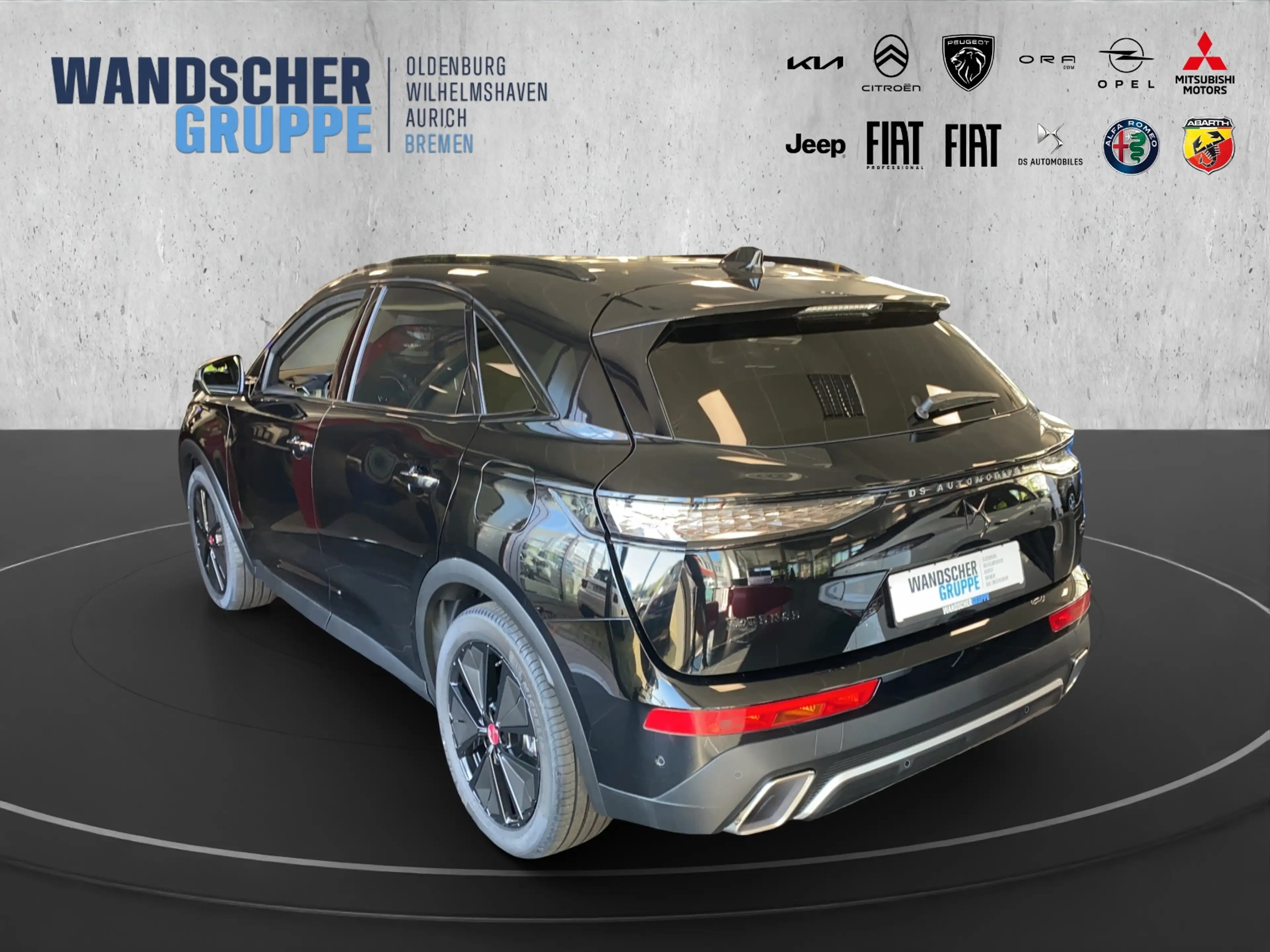 DS Automobiles DS 7 E-Tense 225 Perfomance Line+ LED, PDC, ACC — photo 5