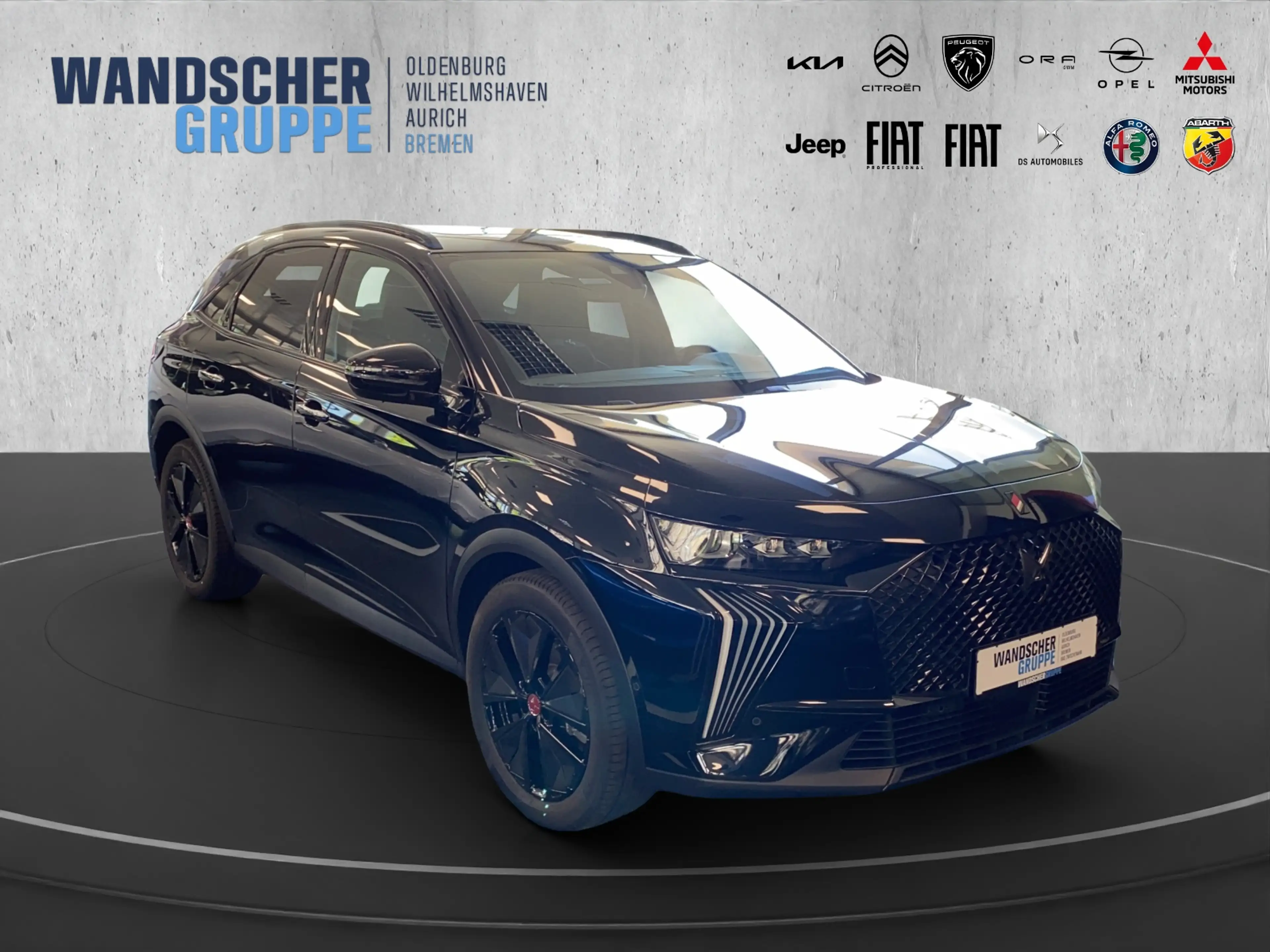 DS Automobiles DS 7 E-Tense 225 Perfomance Line+ LED, PDC, ACC — photo 8