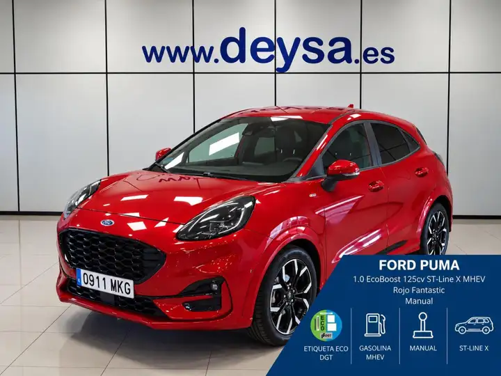 Ford Puma 1.0 EcoBoost ST-Line X MHEV 2023