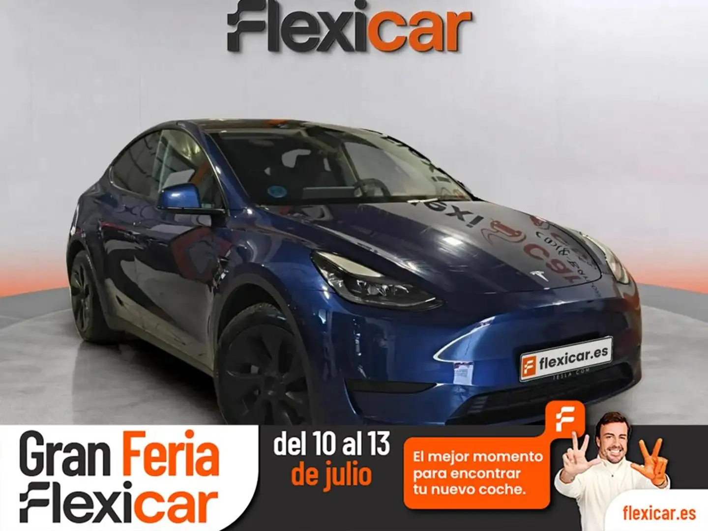 Tesla Model Y Tracción Trasera RWD Синий - 1