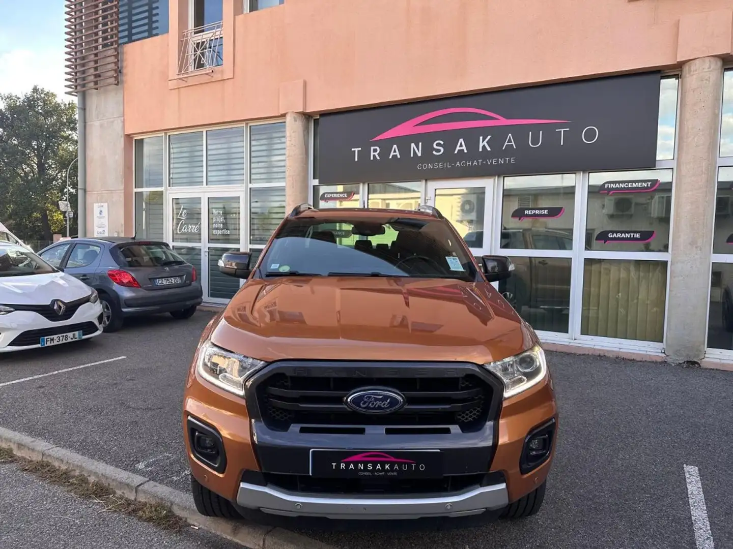 Ford Ranger DOUBLE CABINE 2.0 ECOBLUE 213 BV10 WILDTRAK Or - 2