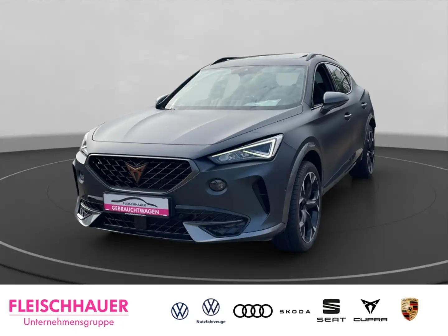 CUPRA Formentor 1.5 TSI DSG LED Navi BeatsAudio XL Paket RFK elSit Gris - 1