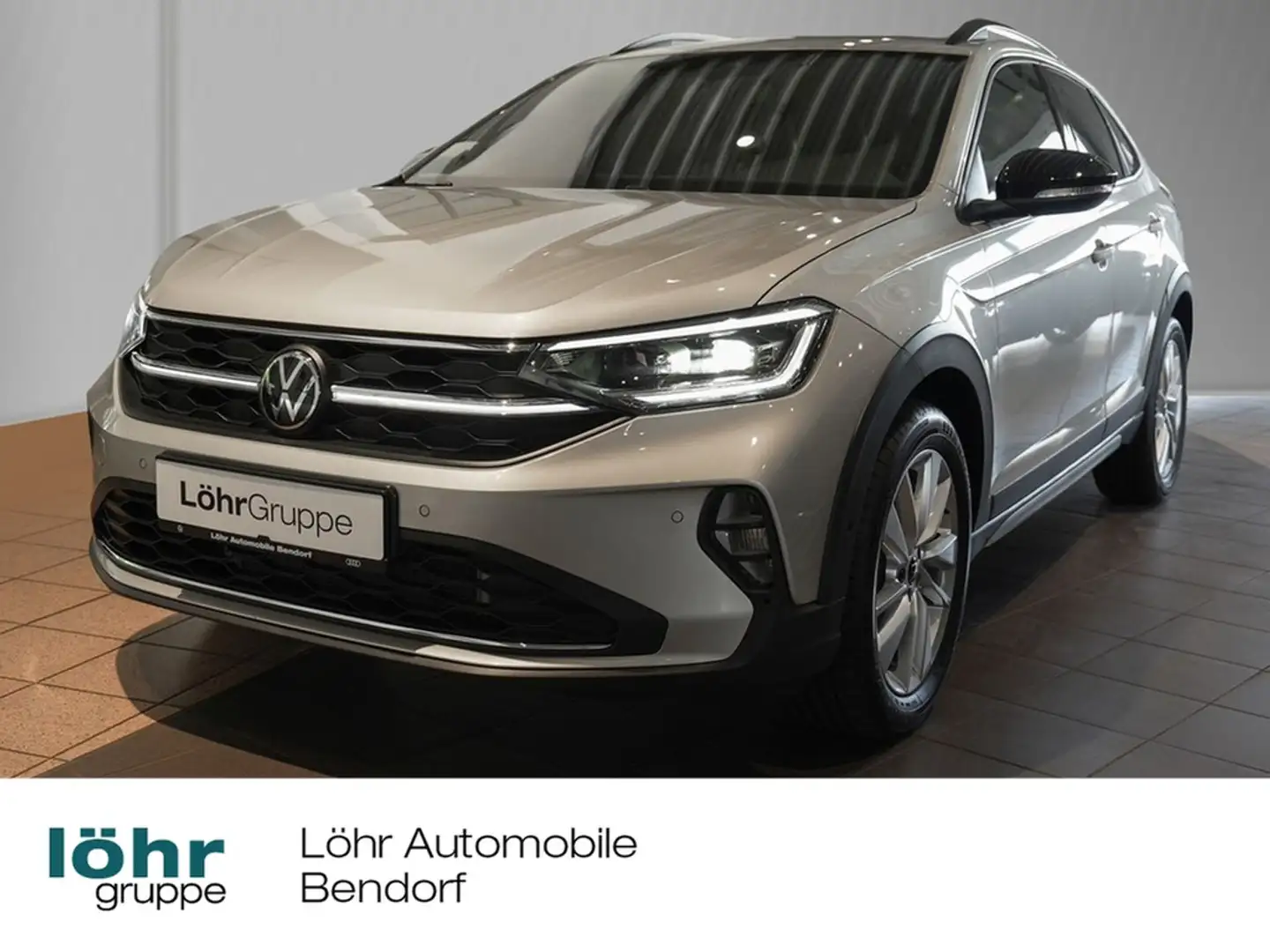 Volkswagen Taigo 1.0 TSI DSG Move *AHK*IQ-Light*Navi*App-Connect... Silber - 1