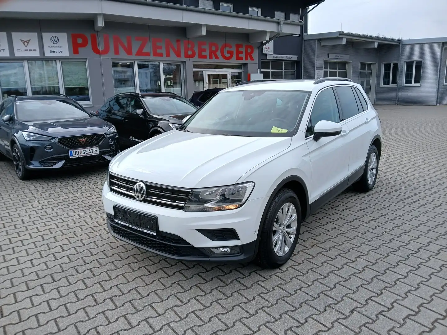 Volkswagen Tiguan Comfortline TDI SCR 4MOTION Weiß - 1