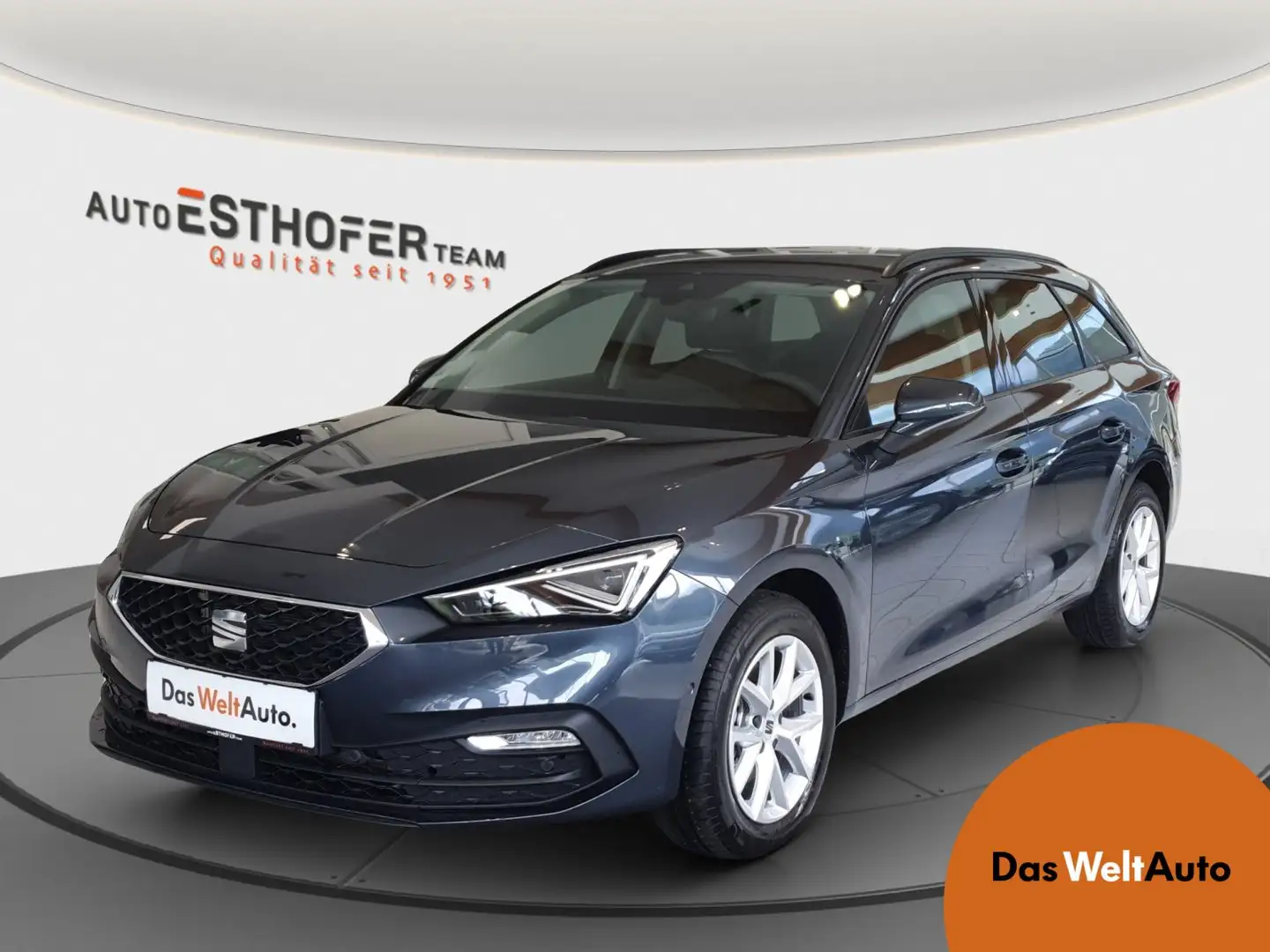 SEAT Leon Style Edition 1.5TSI 115PS Grau - 1