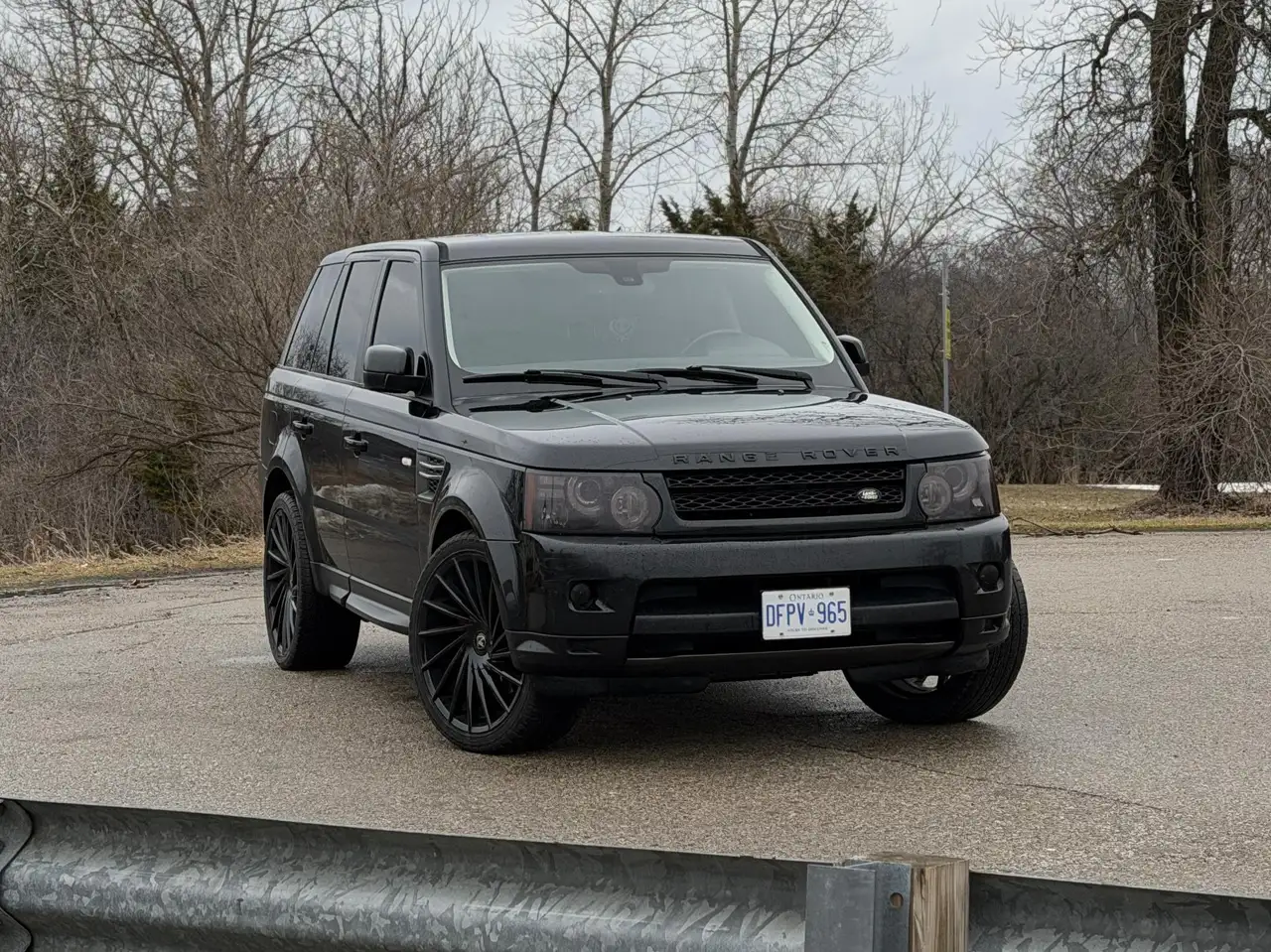 2013 Land Rover Range Rover Sport